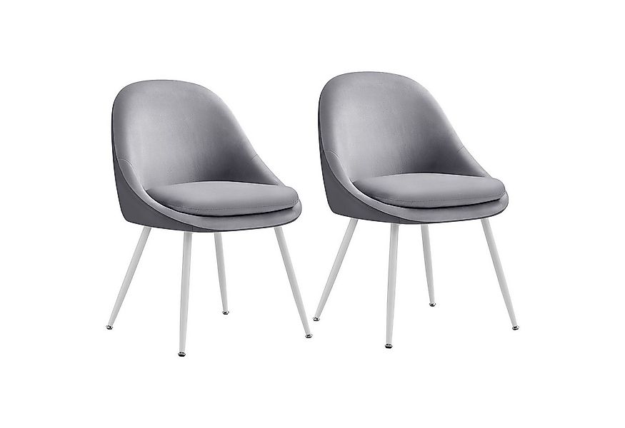 VASAGLE Esszimmerstuhl 2er Set/ 4er Set/ 6er SetKüchenstuhl-61 x 56 x 81,5 günstig online kaufen