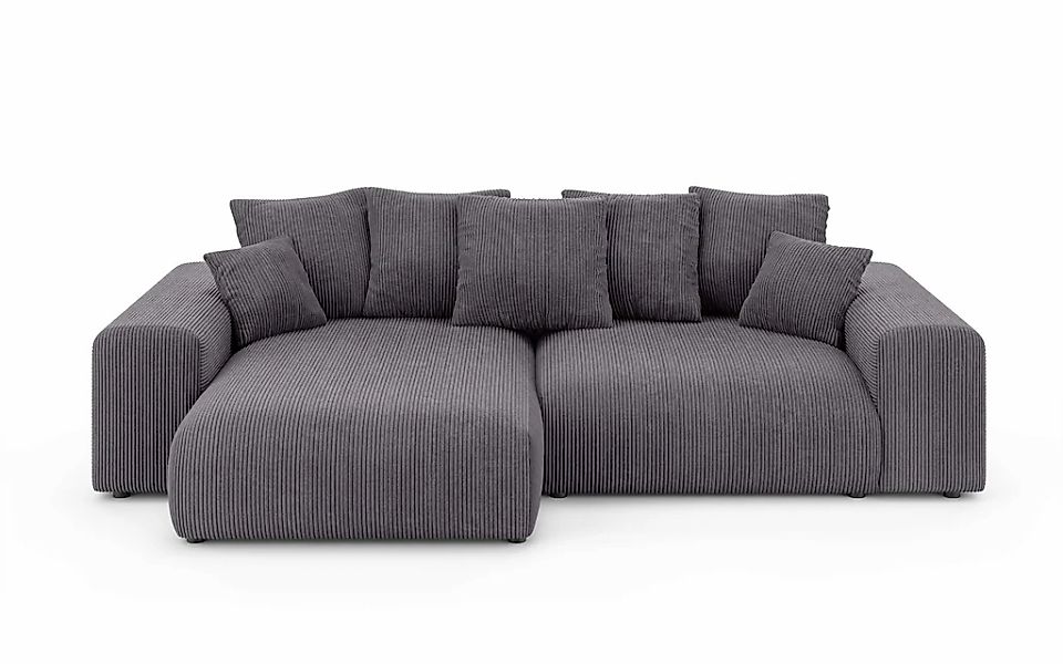 Home affaire Ecksofa »LAKESIDE mit Bettfunktion und Bettkasten, B/T/H 257/1 günstig online kaufen