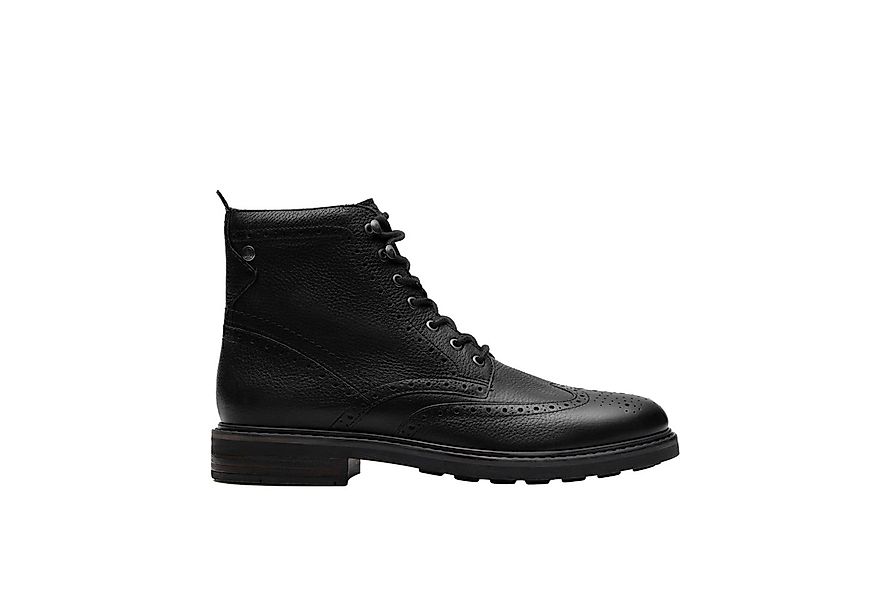 Clarks Clarks Newford LaceBT 26183842 7, Boots, Schwarz, Herren Stiefel günstig online kaufen