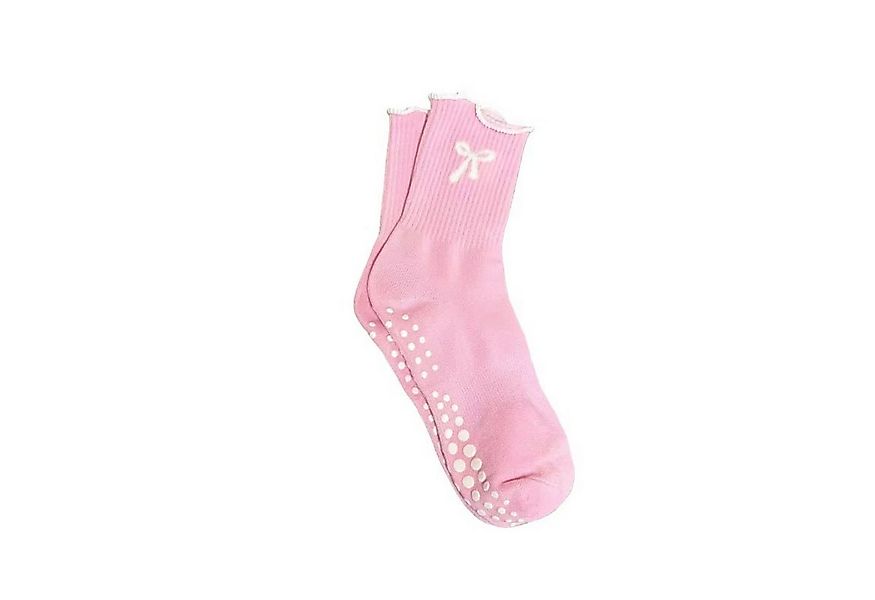 NEXORA Sportsocken Yoga Socken Damen rutschfest – Anti-Rutsch Pilates Fitne günstig online kaufen