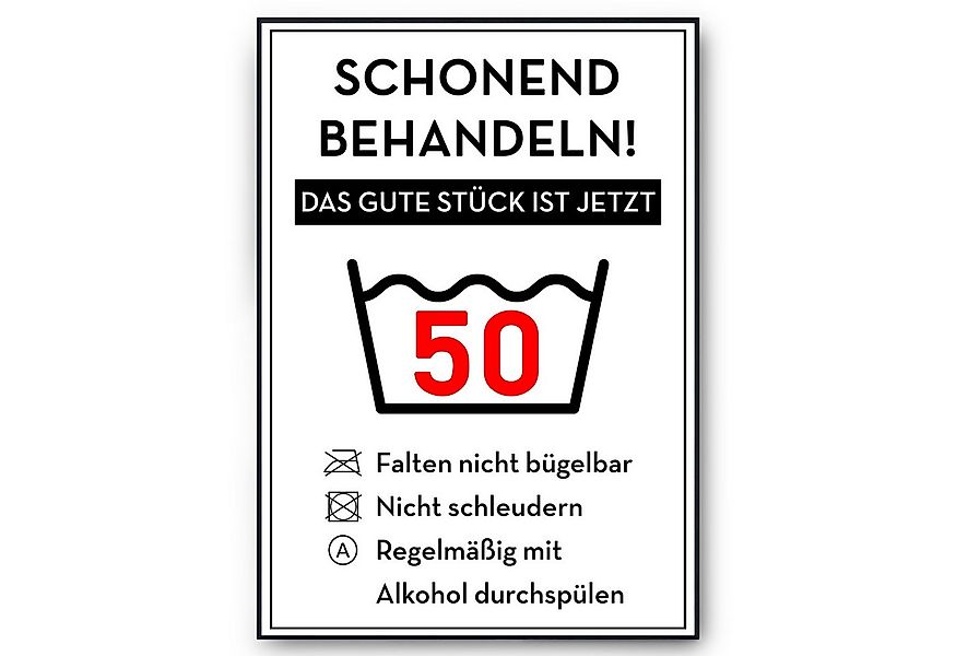 Tigerlino Poster Geburtstag Geschenk Urkunde Lustig Geburtstagskarte Deko W günstig online kaufen