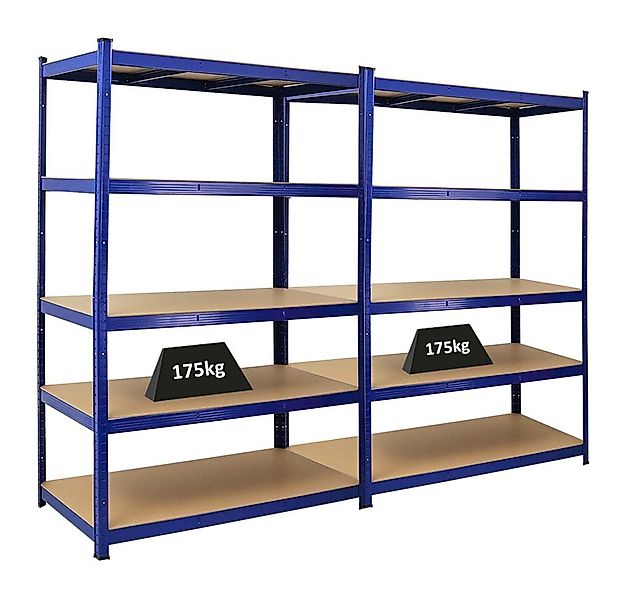 PROREGAL® Schwerlastregal MegaDeal Garagenregal Steckregal Lagerregal TAURU günstig online kaufen