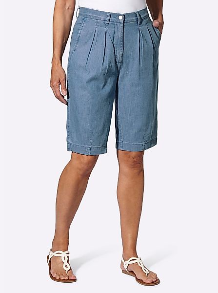 Sieh an! Jeansshorts Jeansbermudas günstig online kaufen