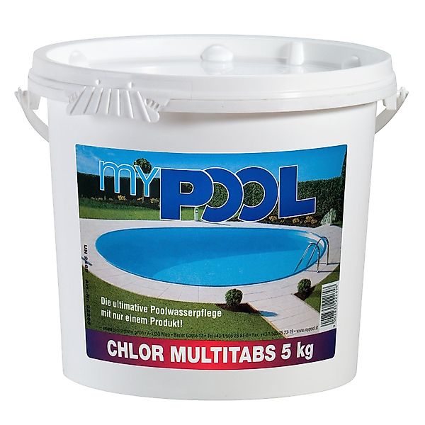my POOL BWT Chlortabletten Chlor Multitabs, günstig online kaufen