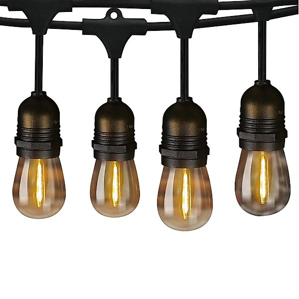 Nettlife LED-Lichterkette Außen 15m Gartenleuchte IP65 günstig online kaufen