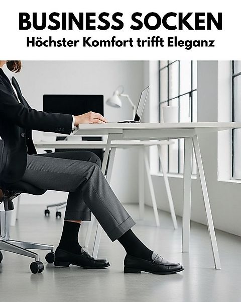 sockenkauf24 Businesssocken 10 Paar Herren Socken Premium Business Socken m günstig online kaufen