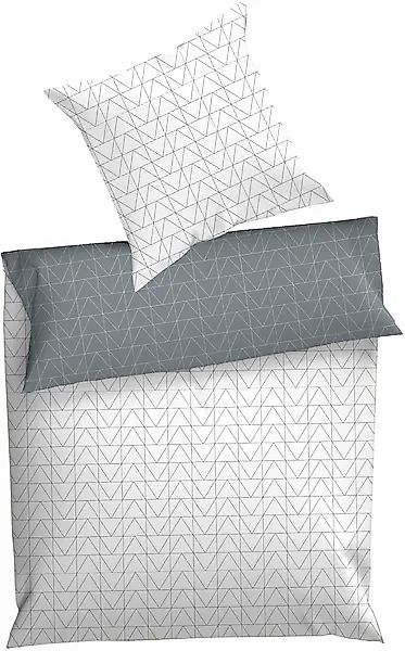 Dyckhoff Wendebettwäsche »Graphic« 2 Stk. tlg. günstig online kaufen