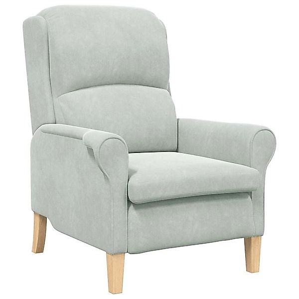 vidaXL Sessel Sessel Hellgrau 76 x günstig online kaufen