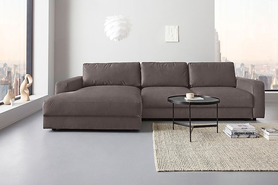 PLACES OF STYLE Ecksofa »Bloomfield, elegant, viel Platz, Mega Couch, Breit günstig online kaufen