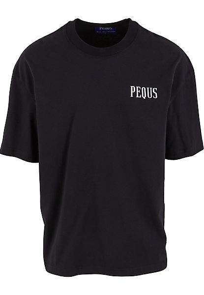 PEQUS T-Shirt "PEQUS PEQUS Rhinestone Art Gallery T-Shirt" günstig online kaufen