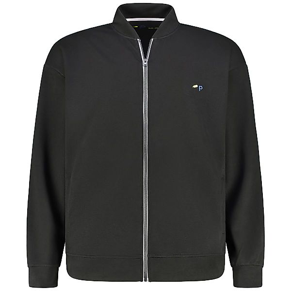 Pfundskerl p ACTIVE Sweatjacke, elastisch, weich und leicht Farbe schwarz G günstig online kaufen