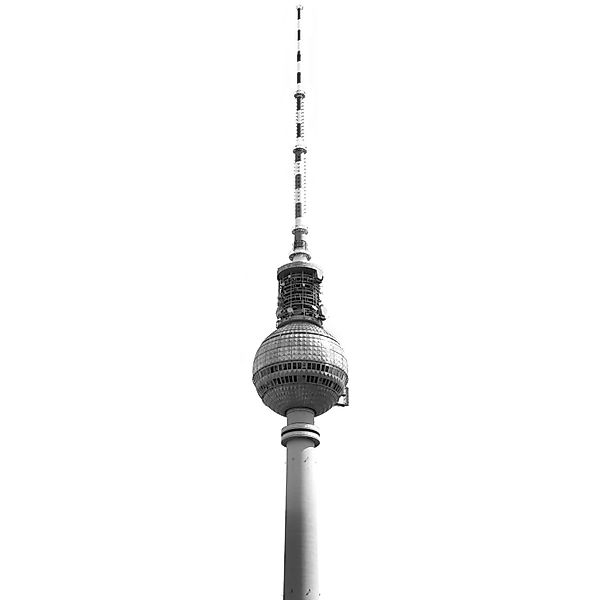 Komar Fototapete Vlies Fernsehturm  50 x 270 cm günstig online kaufen