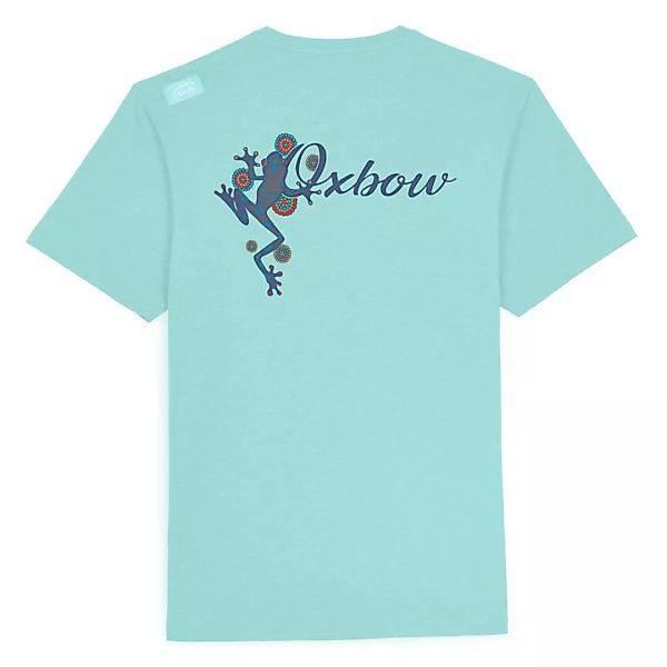 Oxbow Tamta Kurzärmeliges T-shirt 4XL Aqua Blue günstig online kaufen