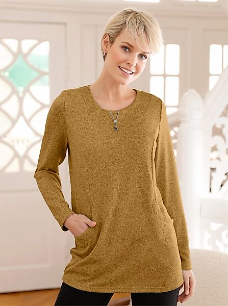 Classic Basics Langarmshirt "Winter-Shirt" 1 Stk. tlg. günstig online kaufen