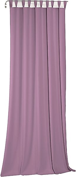 Wirth Vorhang "Newbury" Schlaufen 1 Stk. tlg. günstig online kaufen