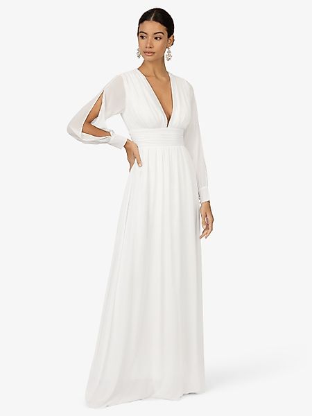 Kraimod Abendkleid Abendkleid mit geschlitzten lange günstig online kaufen