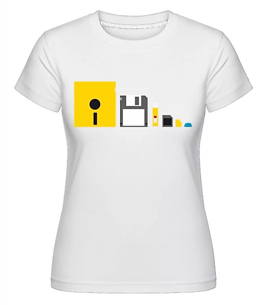 Evolution der Technik · Shirtinator Frauen T-Shirt günstig online kaufen