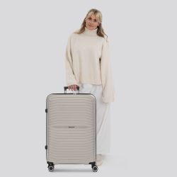 Stratic Hartschalen-Trolley Shine, 4 Rollen, Polypropylen günstig online kaufen