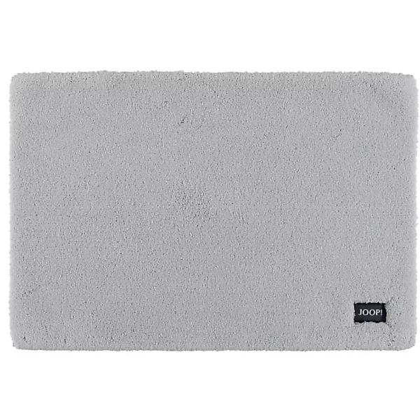 JOOP! Badteppich Basic 11 - Farbe: Silber - 026 - 60x90 cm günstig online kaufen