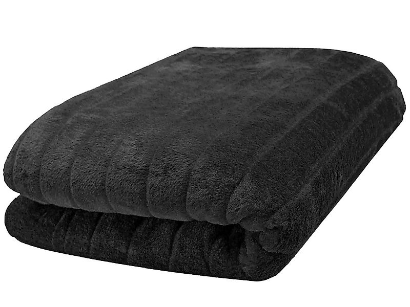 Wohndecke, ZOLLNER, 150 x 200 cm, 100% Polyester, extra flauschig günstig online kaufen