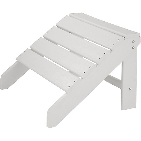 tectake Fußhocker Fußablage, für Gartenstuhl im günstig online kaufen