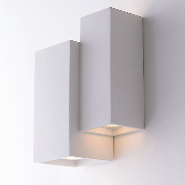 ECO-LIGHT Wandleuchte »FOSTER«, Leuchtmittel GU10   ohne Leuchtmittel günstig online kaufen