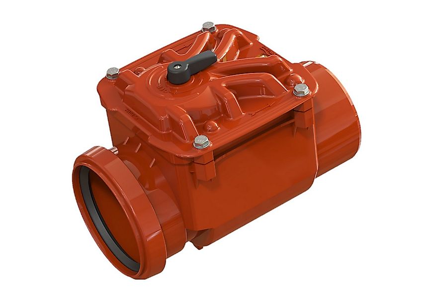 Uzman Sanitär-Anschlussset Rückstauklappe Rückstauverschluss DN 110 + Waage günstig online kaufen