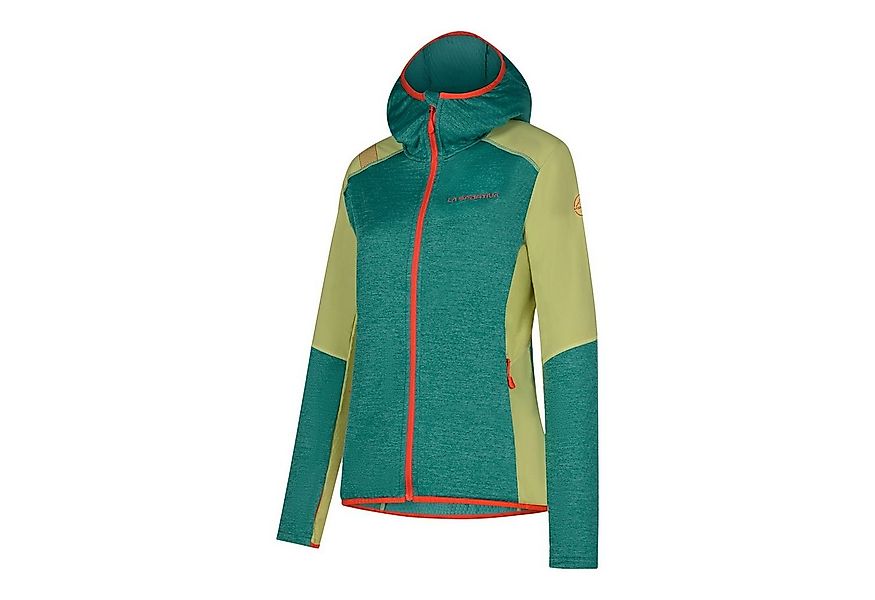 La Sportiva Fleecejacke Existence Hoody aus wärmendem Fleece in Wabenstrukt günstig online kaufen
