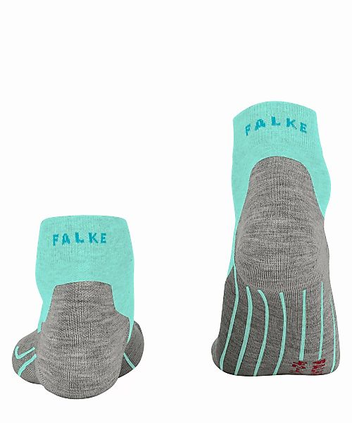 FALKE GO2 Short Damen Golf Socken, 35-36, Blau, Baumwolle, 16780-642301 günstig online kaufen
