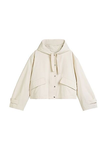 Marc O'Polo Kurzjacke Cotton jacket, with hood, drawstrin günstig online kaufen