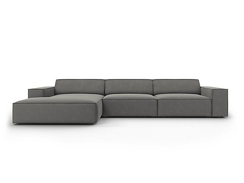 Micadoni Ecksofa Jodie, 4-Sitzer günstig online kaufen