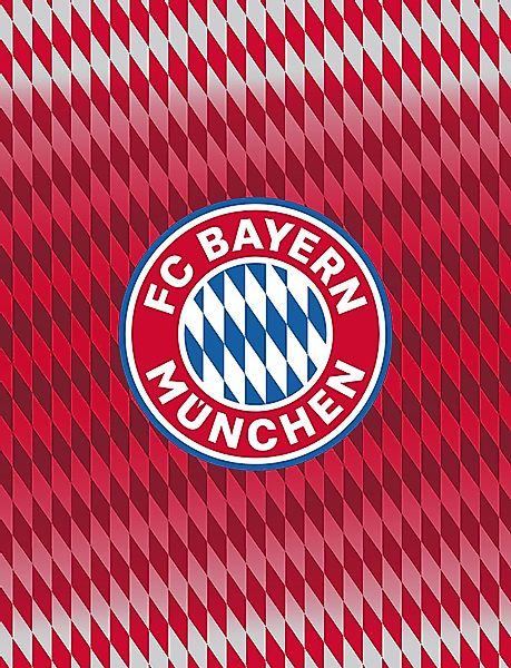 Wohndecke FC Bayern München Kuscheldecke 130x170cm, günstig online kaufen