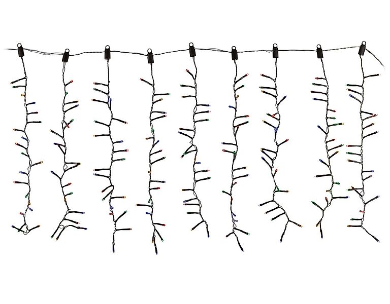 Livarno home LED-Lichtervorhang Livarno Home Lichtervorhang, günstig online kaufen