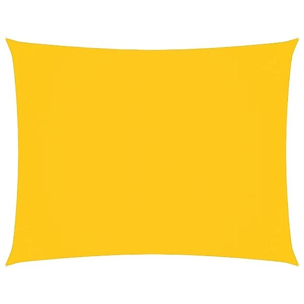 vidaXL Sonnensegel Oxford-Gewebe Rechteckig 2,5x4 m Gelb 135592 günstig online kaufen