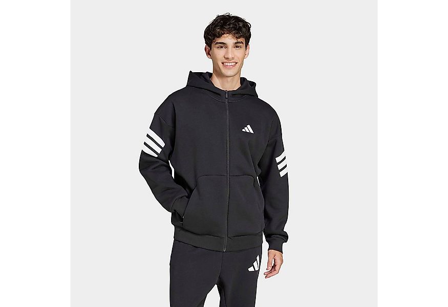 adidas Sportswear Kapuzensweatjacke FUTURE ICONS 3-STREIFEN (1-tlg) günstig online kaufen