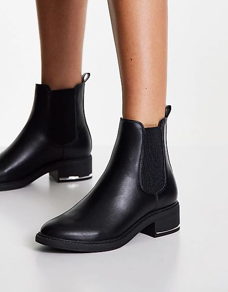 Schuh – Colette – Chelsea-Stiefel in Schwarz günstig online kaufen