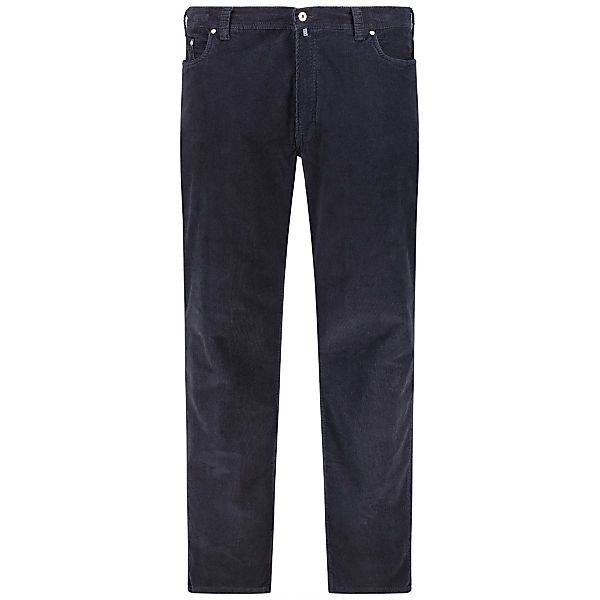 Pierre Cardin Cordhose "Lyon" mit Stretch, Slim Fit Farbe dunkelblau Größe: günstig online kaufen