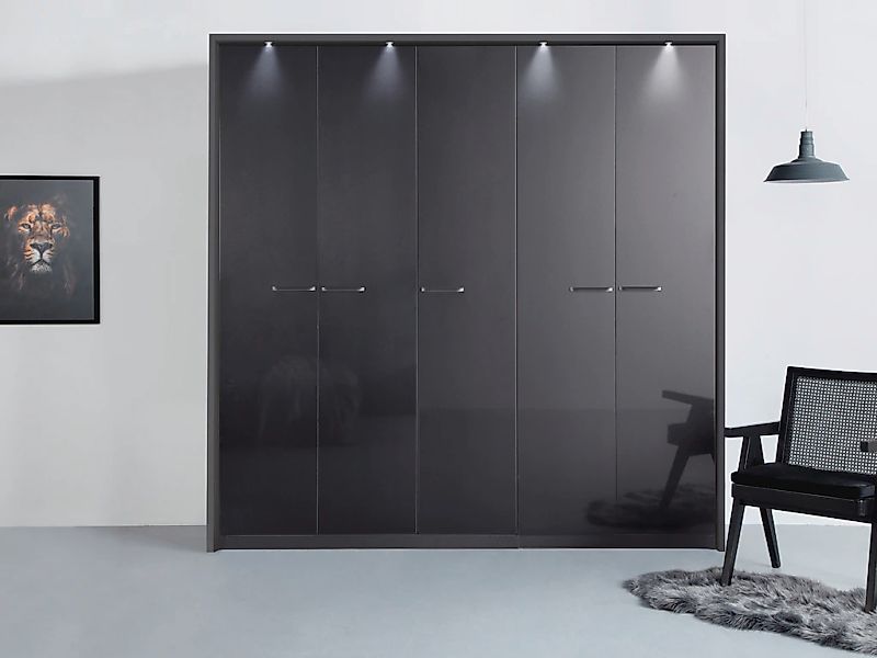 rauch Drehtürenschrank "Kleiderschrank Schrank Garderobe Wäscheschrank Ankl günstig online kaufen