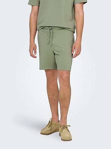 ONLY & SONS Shorts ONSKIAN LIFE REG SEERSUCKER SHORTS NOOS günstig online kaufen