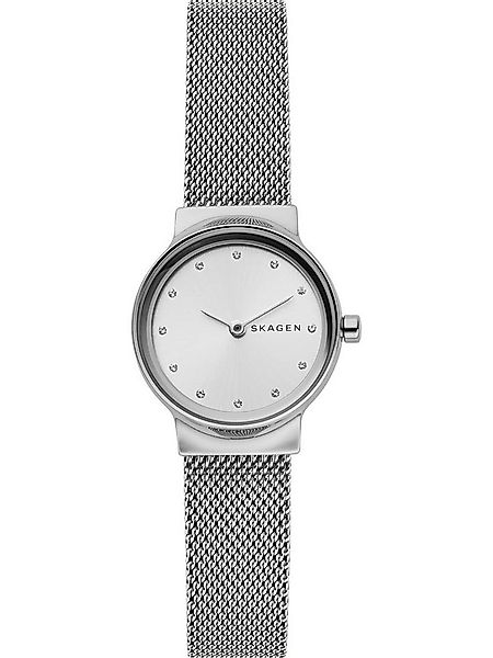 SKAGEN Quarzuhr Skagen Damen-Uhren Analog Quarz günstig online kaufen