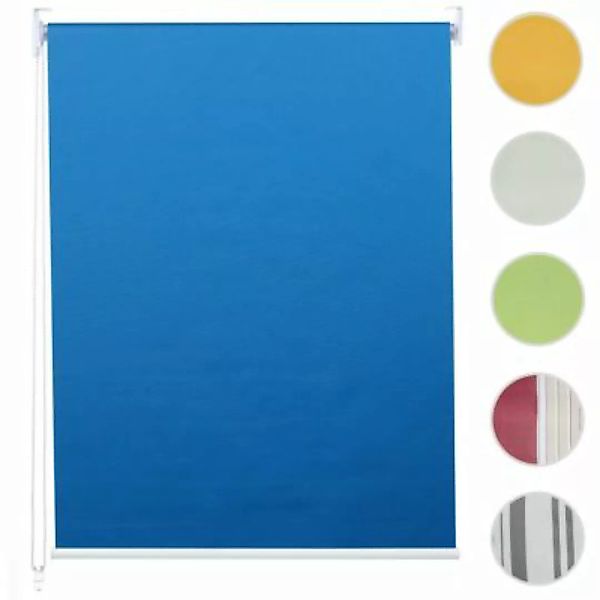HWC Mendler Rollo, 40x160 cm blau günstig online kaufen