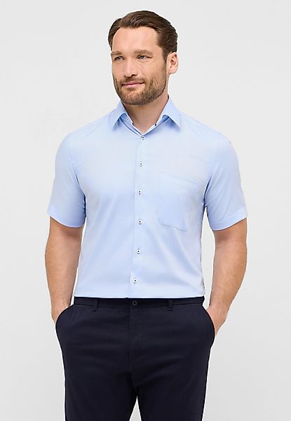 Eterna Kurzarmhemd "COMFORT FIT" NON IRON (bügelfrei) günstig online kaufen