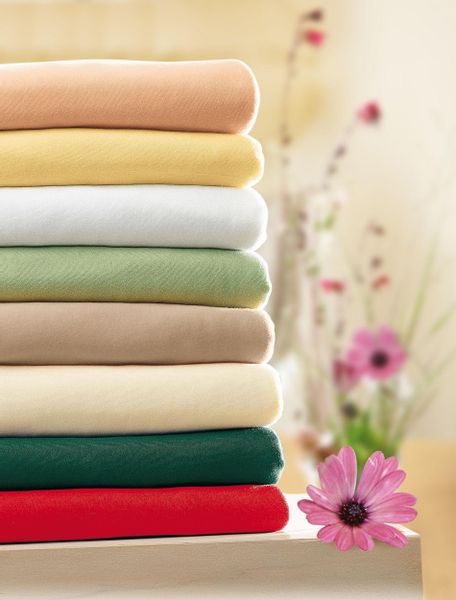 Irisette Spannbettlaken "MERKUR" wärmender Feinbiber aus reiner Baumwolle günstig online kaufen