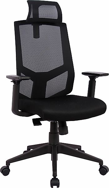 OTTO home Chefsessel "Netti, Schreibtischstuhl, hochwertige ergonomische Au günstig online kaufen