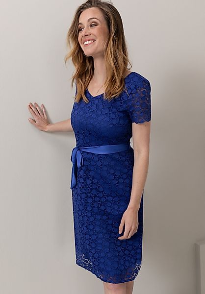 bianca Spitzenkleid DARCEY in angesagter Trendfarbe günstig online kaufen