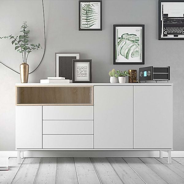 INOSIGN Sideboard "Roommers, Anrichte, Kommode, Stauraum, modern, praktisch günstig online kaufen