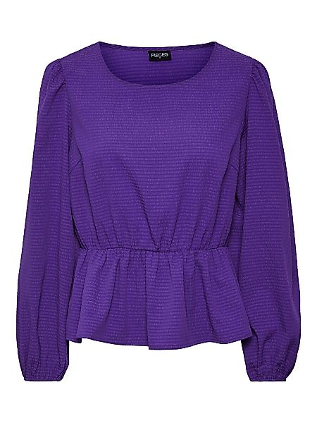 PIECES Pcliras Bluse Damen Violett günstig online kaufen