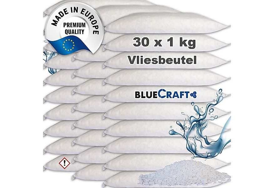 BlueCraft Luftentfeuchter-Nachfüllpack 30x 1kg Raum Entfeuchter Granulat im günstig online kaufen