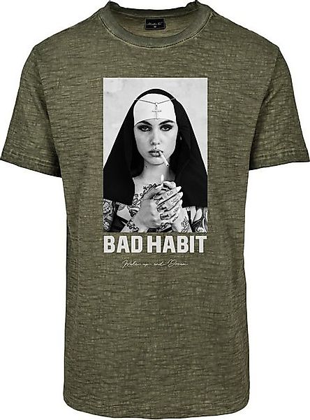 Mister Tee  T-Shirt T-shirt  Bad Habit günstig online kaufen