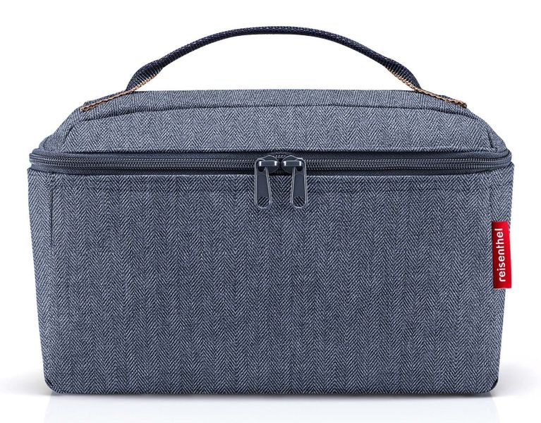 REISENTHEL® Kulturbeutel beautycase herringbone grey, beautycase günstig online kaufen